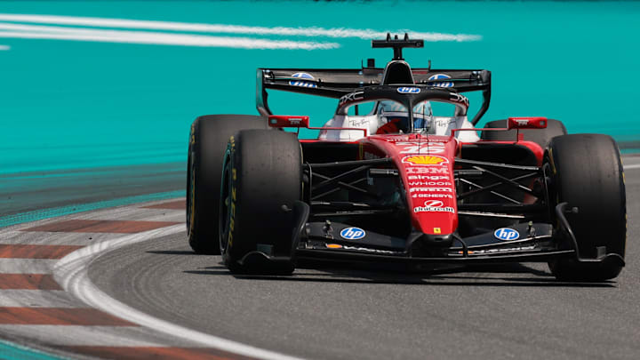 Charles Leclerc, Ferrari, Formula 1