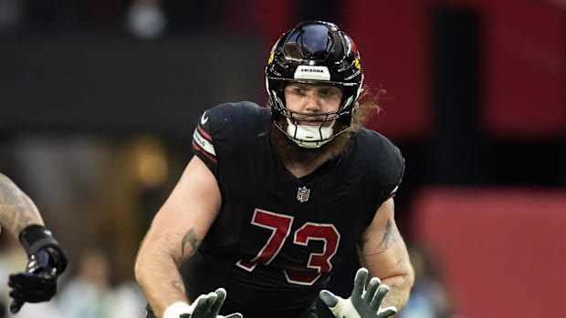 Arizona Cardinals OL Jonah William