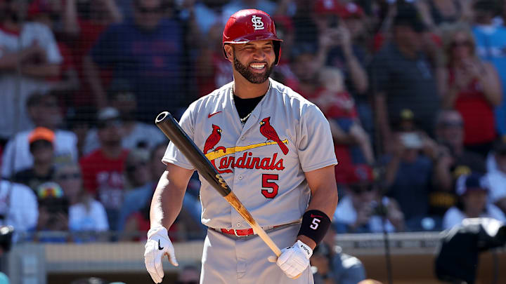 Albert Pujols se retiró de la MLB siendo de los mejor pagados de la historia 