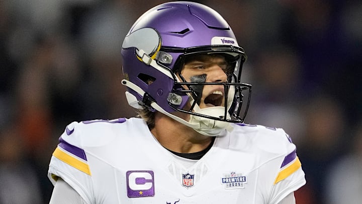 Minnesota Vikings QB J.J. McCarthy