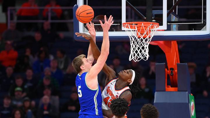 SU fans were concerned that William Kyle III wasn't a traditional center. But he has been Syracuse basketball's best player.
