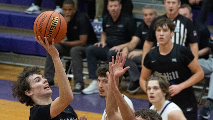 Churchill’s Luke Read is ranked No. 3 among freshman prospects by Prep Hoops Oregon.