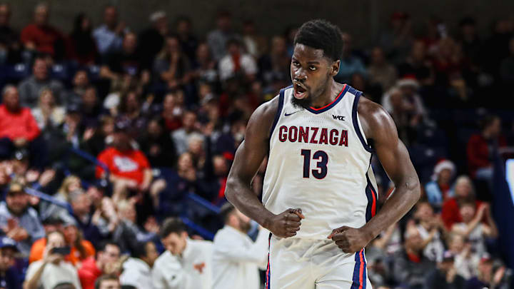 Gonzaga Bulldogs 86 Bucknell Bison 65 Live score updates recap highlights from men s college basketball game
