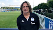 Schalke-Nachwuchstrainer Norbert Elgert