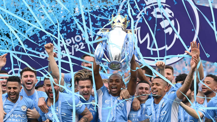 FPL league winners engaged in similar celebrations to Manchester City's title victory