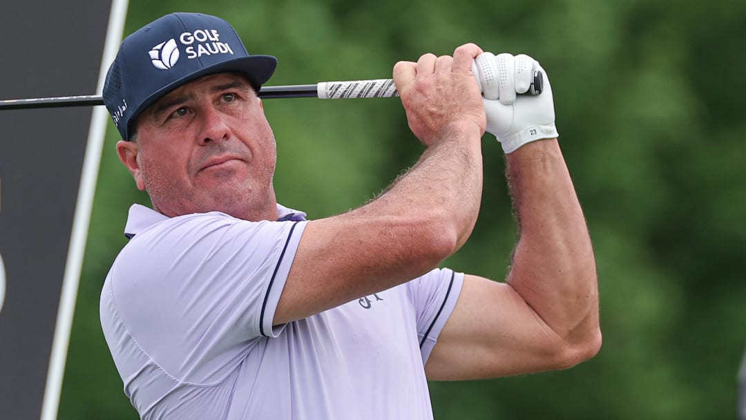 Pat Perez turns 50 in March and is no longer affiliated with LIV Golf.
