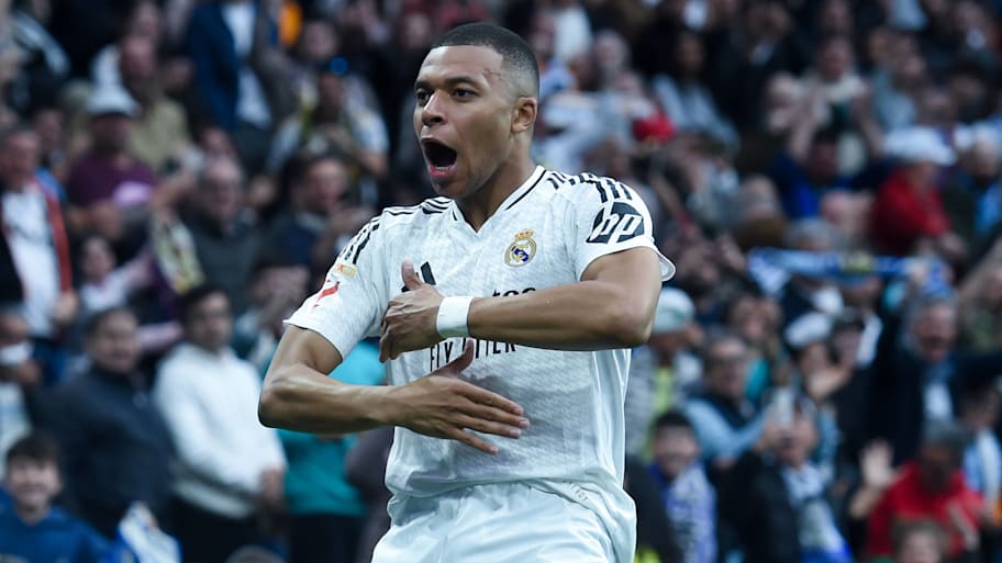 Kylian Mbappé is one of the few who isn't injured for Real Madrid this weekend. | IMAGO/Xinhua