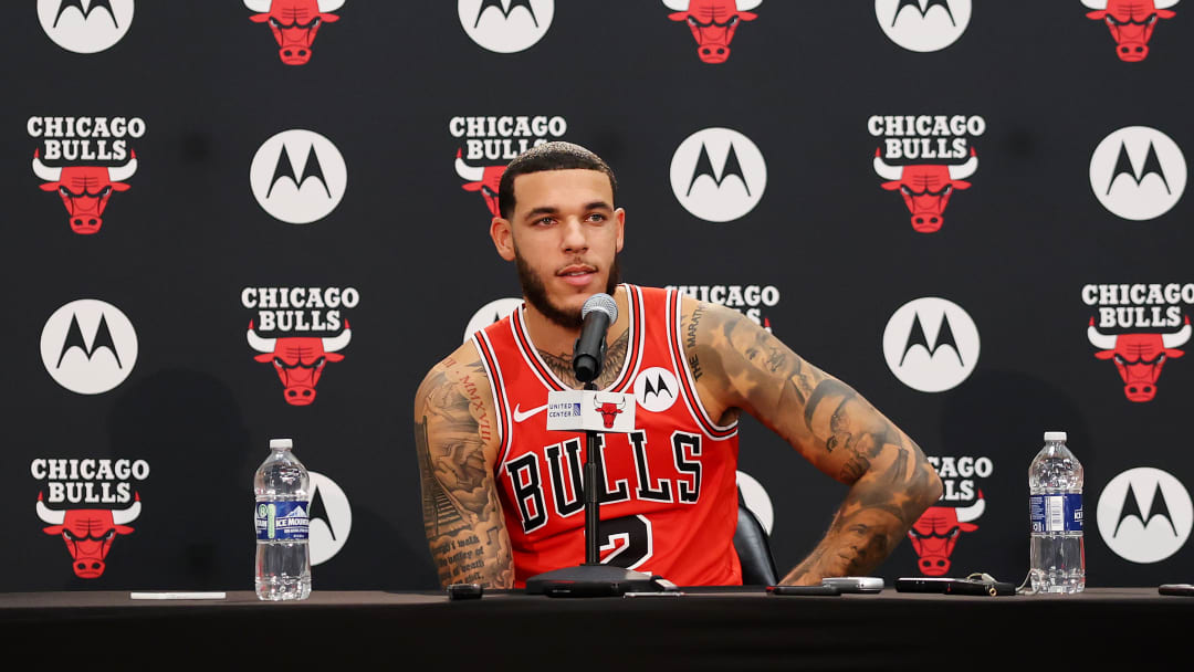 Lonzo Ball, Chicago Bulls