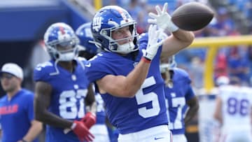 New York Giants - wide receiver Dalen Cambre 