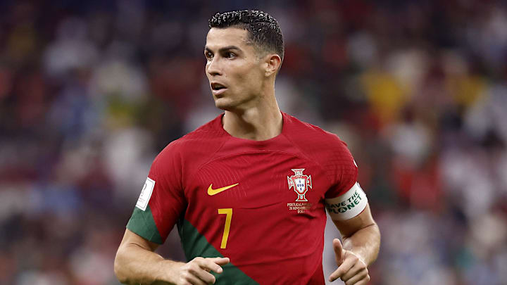 Cristiano Ronaldo.