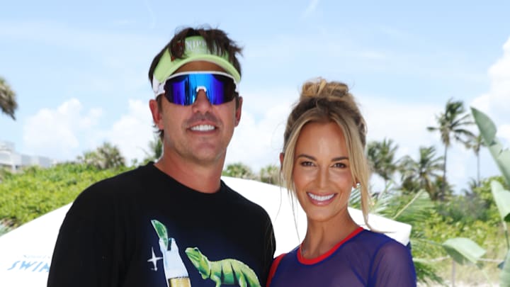 Brooks Koepka and Jena Sims Brooks Koepka and Jena Sims