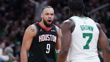 Boston Celtics, Houston Rockets, Dillon Brooks, Jayson Tatum, Jaylen Brown, Joe Mazzulla