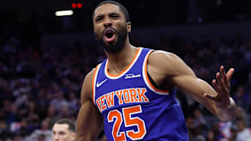 New York Knicks v Sacramento Kings