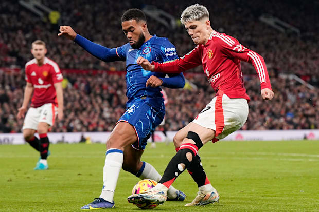 Reece James, Alejandro Garnacho