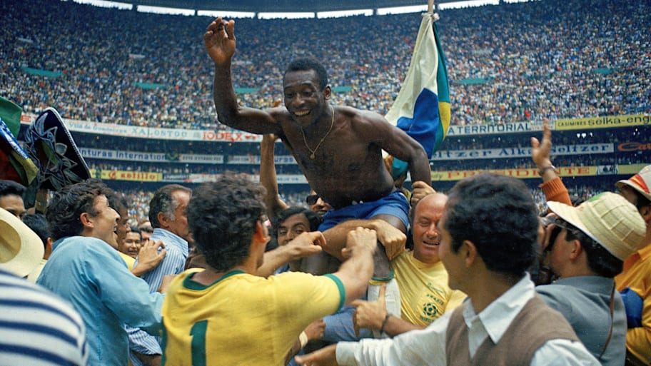Pele is one of soccer's most inspirational-ever figures.