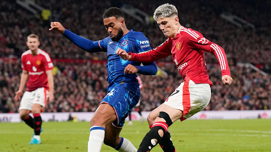 Reece James, Alejandro Garnacho