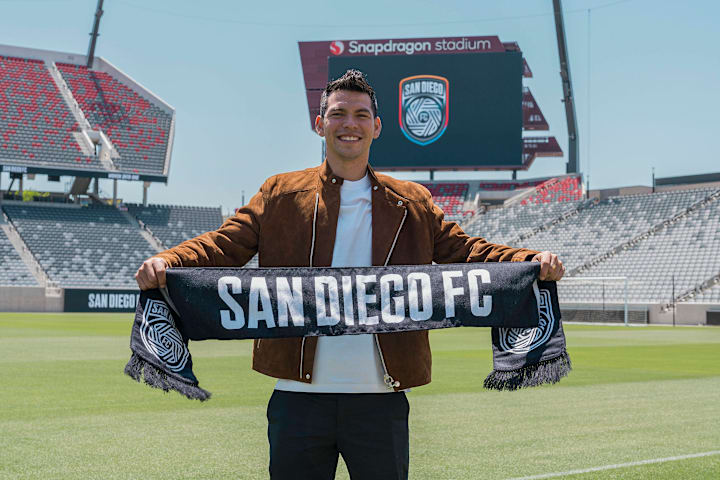 Hirving Lozano is San Diego FC's first major star.