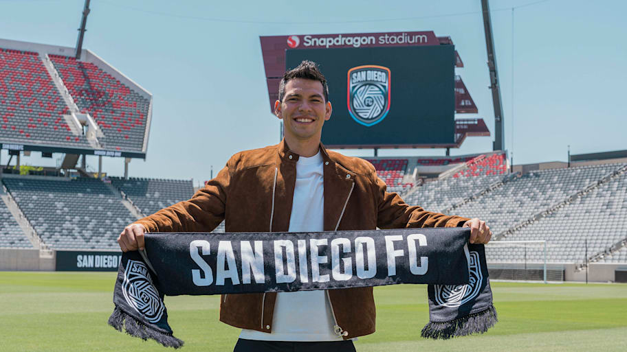Hirving Lozano is San Diego FC's first major star.