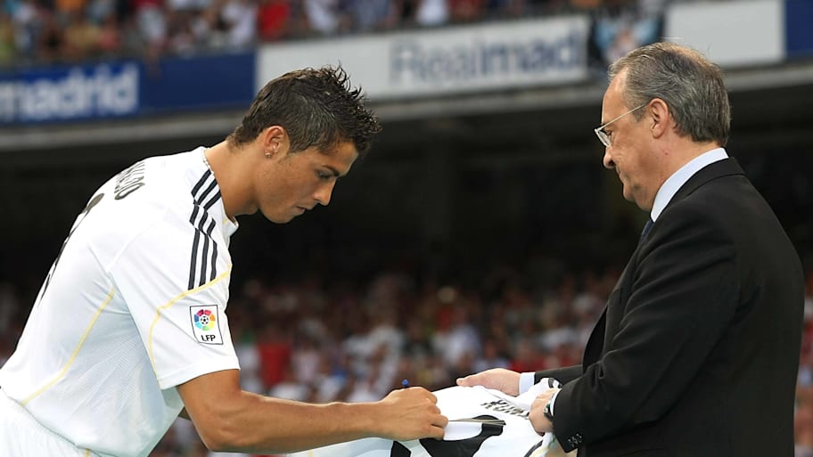 Ronaldo, Florentino Pérez