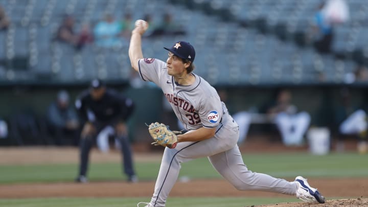 Houston Astros v Oakland Athletics