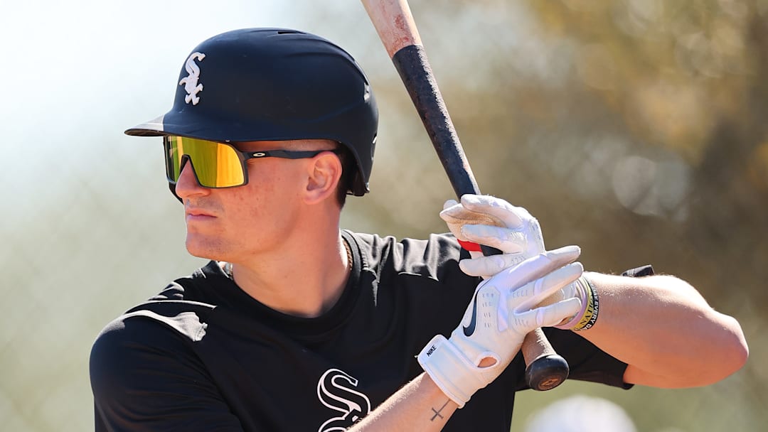 Colson Montgomery - Chicago White Sox Workout