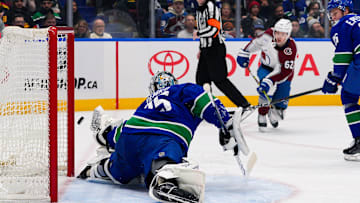 Colorado Avalanche v Vancouver Canucks