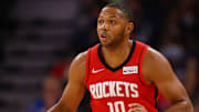 Eric Gordon tiene 10 juegos en la temporada 2021-22 con los Rockets