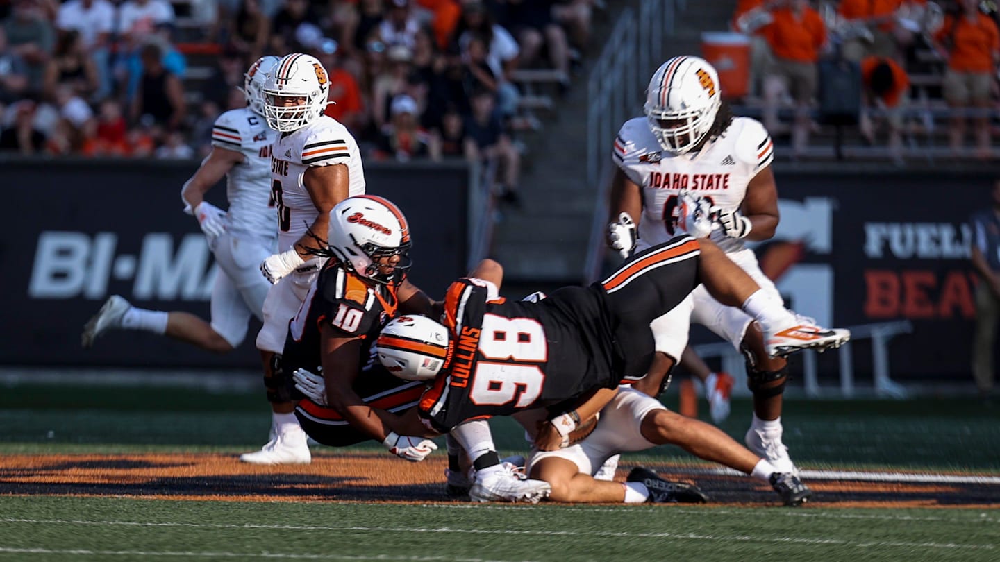 2025 Oregon State Football Preview: Defensive Line