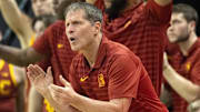 USC coach Eric Musselman.