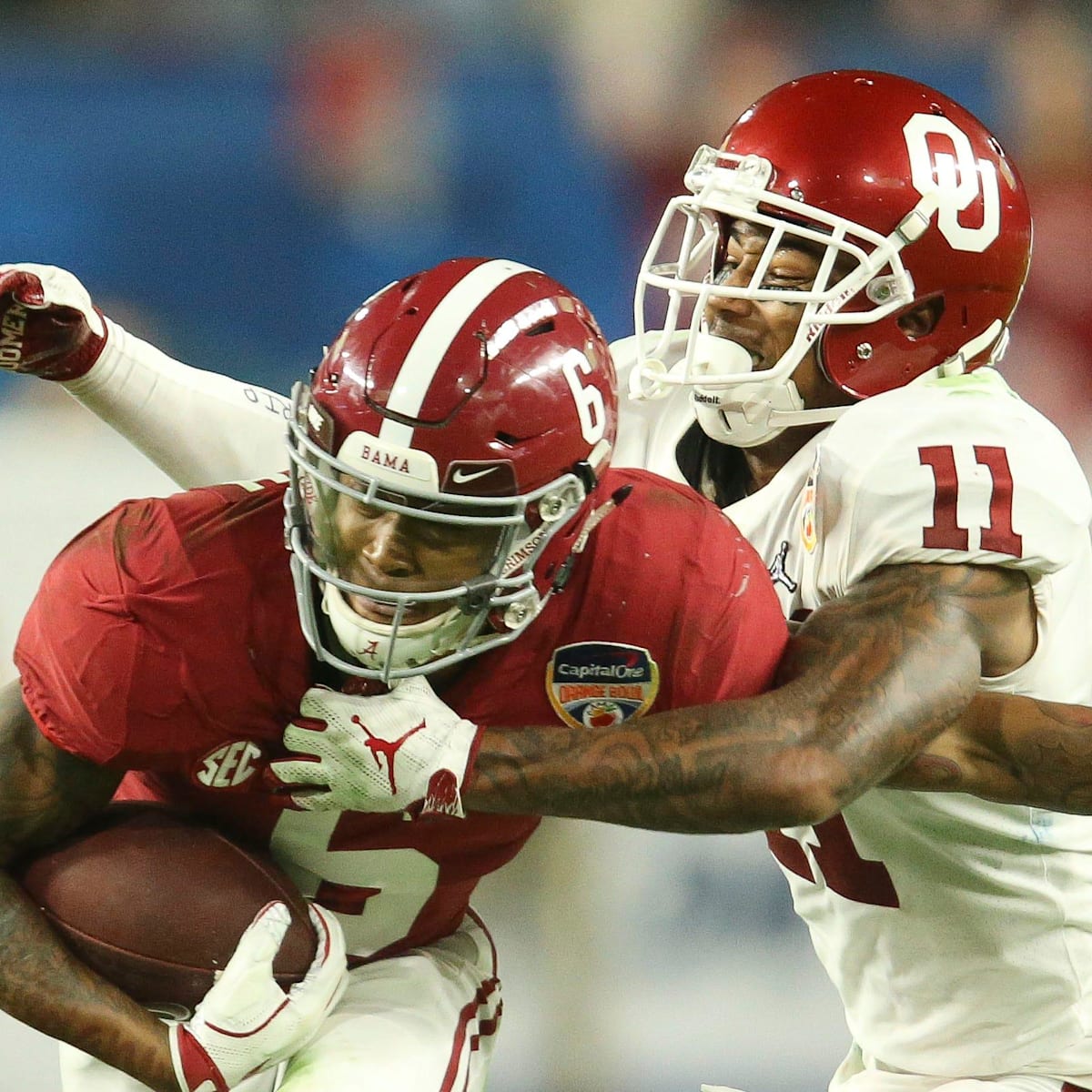 How to Watch No. 10 Alabama Football at Oklahoma