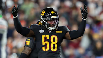 Washington Commanders linebacker Jordan Magee