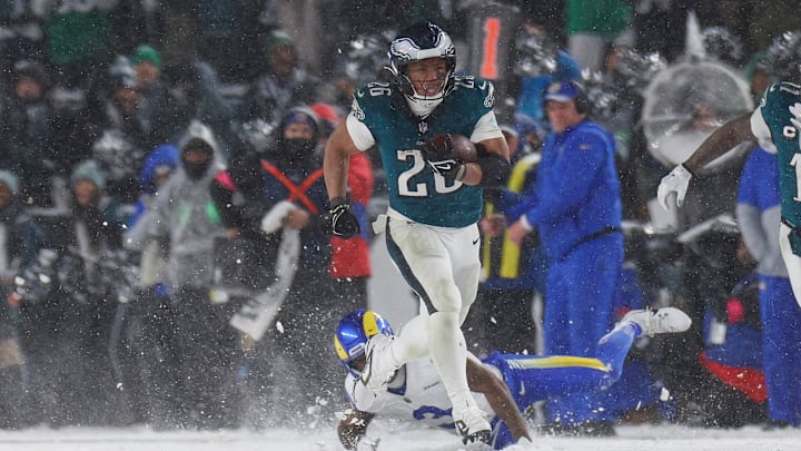 NFC Divisional Playoffs: Los Angeles Rams v Philadelphia Eagles