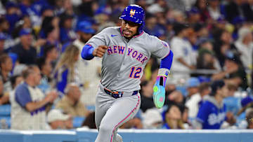 New York Mets SS Francisco Lindor