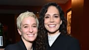 Megan Rapinoe and Sue Bird