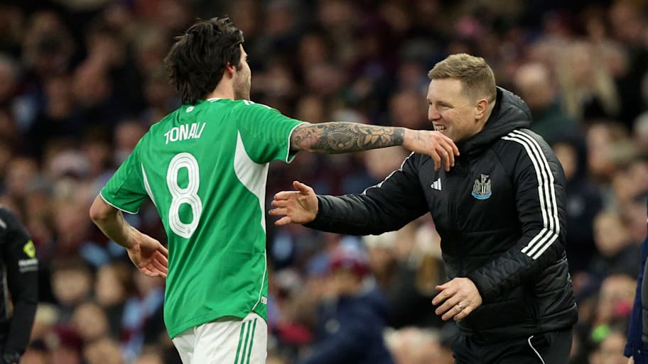 Sandro Tonali, Eddie Howe