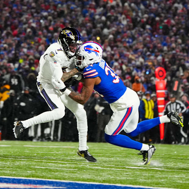 Rasul Douglas defends