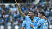 Manchester City FC v Fulham FC - Premier League