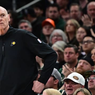 Indiana Pacers head coach Rick Carlisle