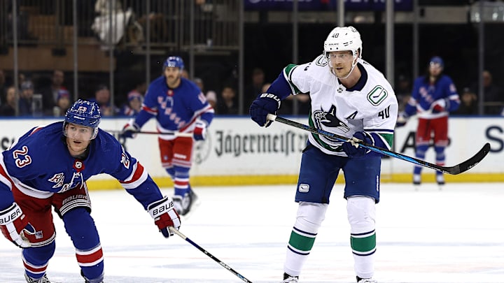 Vancouver Canucks v New York Rangers