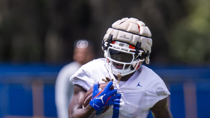 Florida Football: Montrell Johnson Jr. Out with Knee Injury