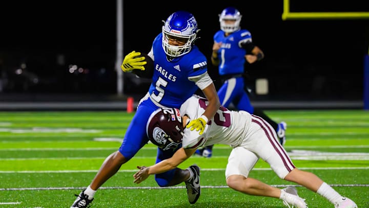 Enumclaw vs Federal Way from Sept. 25, 2025