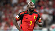 Romelu Lukaku a fait un double raté devant le but vide.