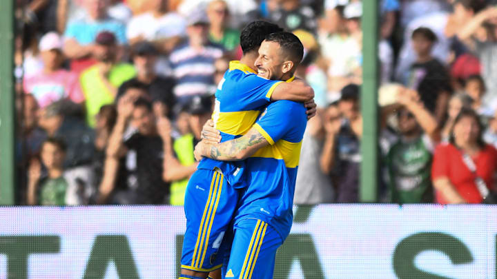Sarmiento v Boca Juniors - Liga Profesional 2022 Sarmiento v Boca Juniors - Liga Profesional 2022