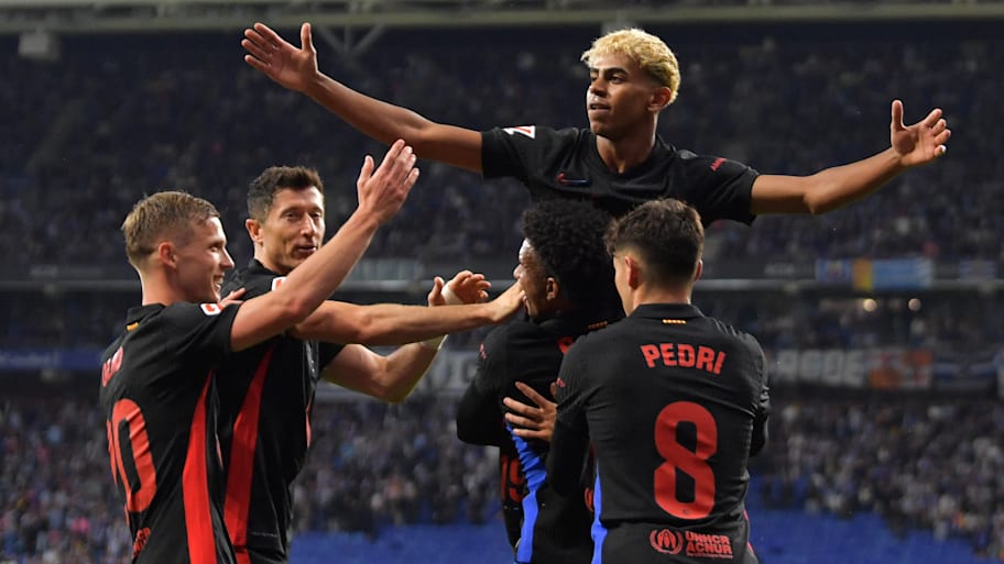 Barcelona captured La Liga glory for the 28th time thanks to Lamine Yamal's goal against Espanyol. | Getty Images/Manaure Guintero/AFP