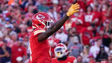 Rashee Rice ranks among the top receivers in the league in several key stats