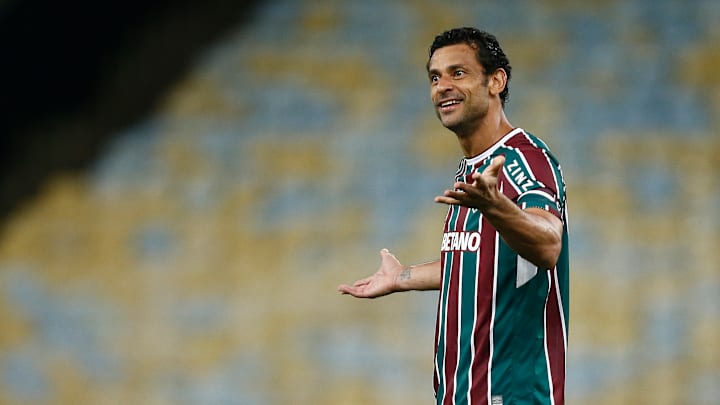Fluminense, de Fred, bateu o Internacional no Maracanã Fluminense, de Fred, bateu o Internacional no Maracanã