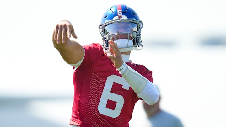 New York Giants - quarterback Jaxson Dart