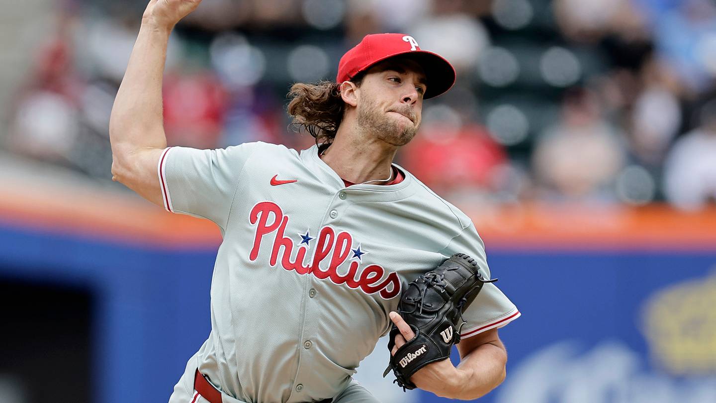 Nola's gem comes at the perfect time with Phillies' concerning injuries piling up - Vimarsana News