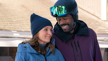 THE FOUR SEASONS. (L to R) Tina Fey as Kate and Colman Domingo as Danny in Episode 107 of The Four Seasons