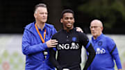 UEFA Nations League - League Path Group 4"Trainings session The Netherlands"